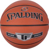 Spalding Tf Silver (Size 5) Basketbal Kinderen - Oranje | Maat: 5