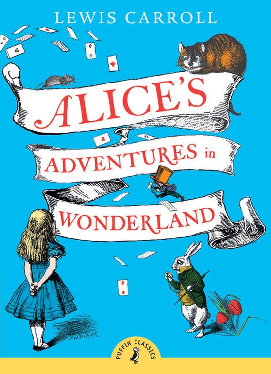 Alice's Adventures In Wonderland - cover