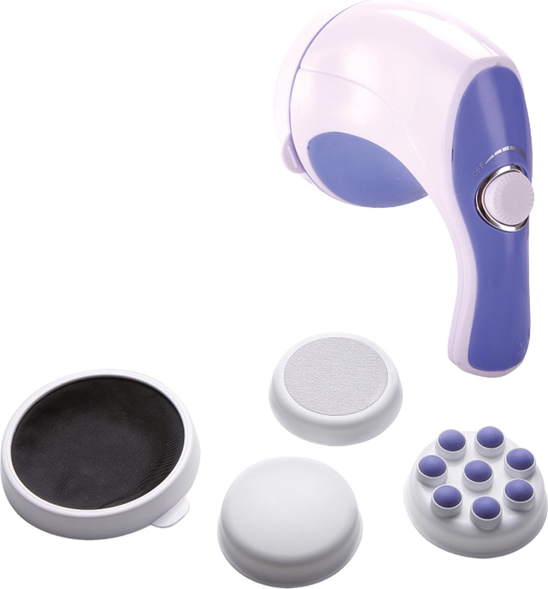 Goedkoopste Relax & Tone Massage Gun – All-in one - Afslanken – Ontbranding - Ontspanning - Relax Massage - Seen On Tv!