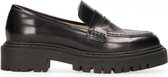 Van Dalen - Lynn penny loafers lak - Black - 38
