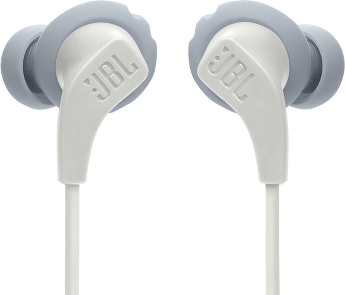 JBL Endurance Run 2 - In-ear Draadloze sport oordopjes met Bluetooth - Wit
