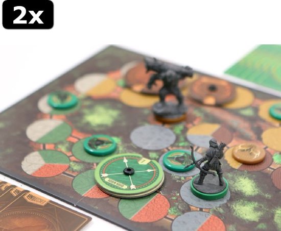 Thumbnail van een extra afbeelding van het spel 2x Unmatched: Robin Hood vs Bigfoot NL