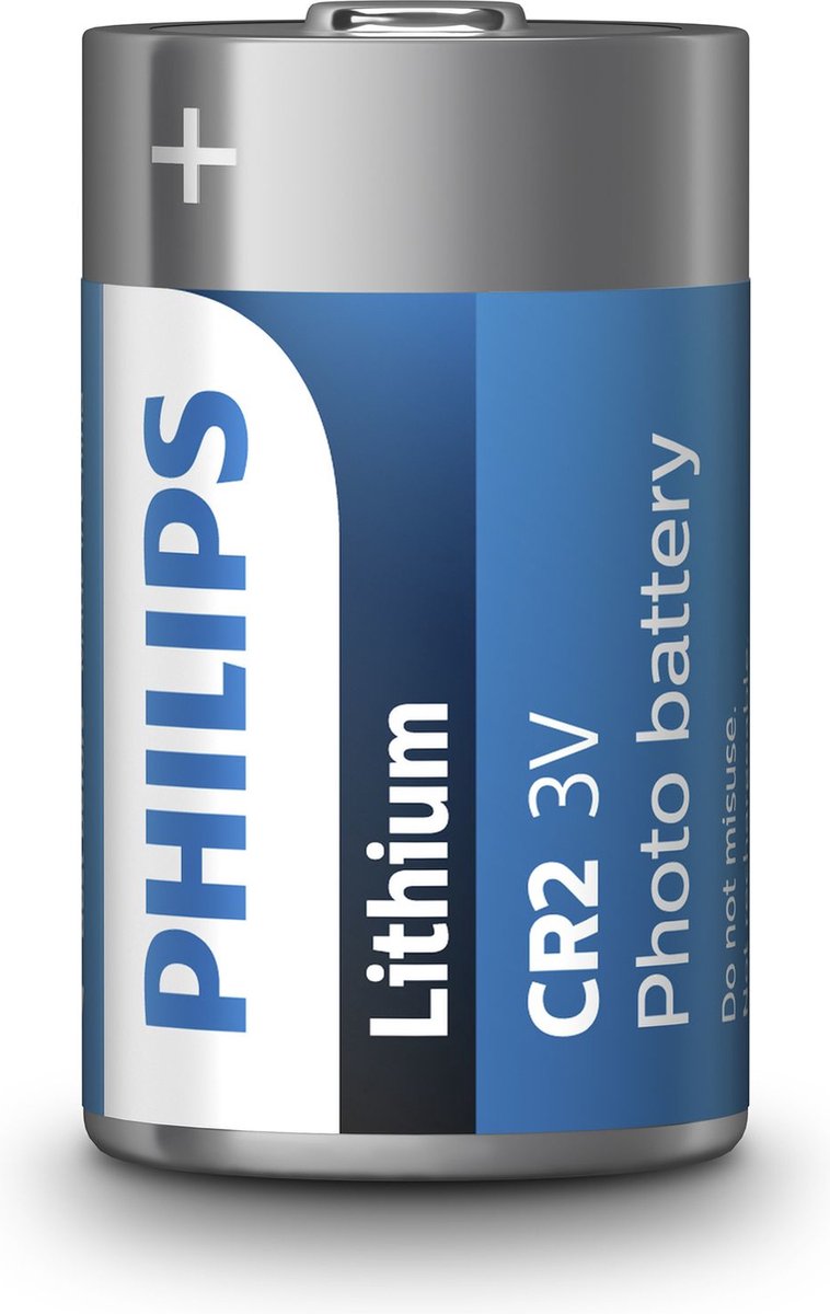 Philips C CR2/01B Lithium batterij - 1 stuk