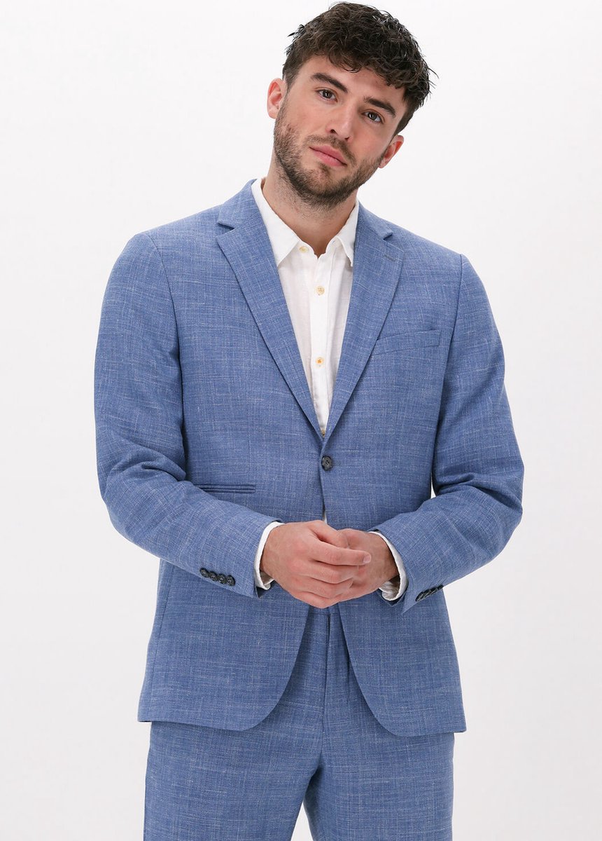 Selected Homme Veste de costume - light blue/bleu clair 