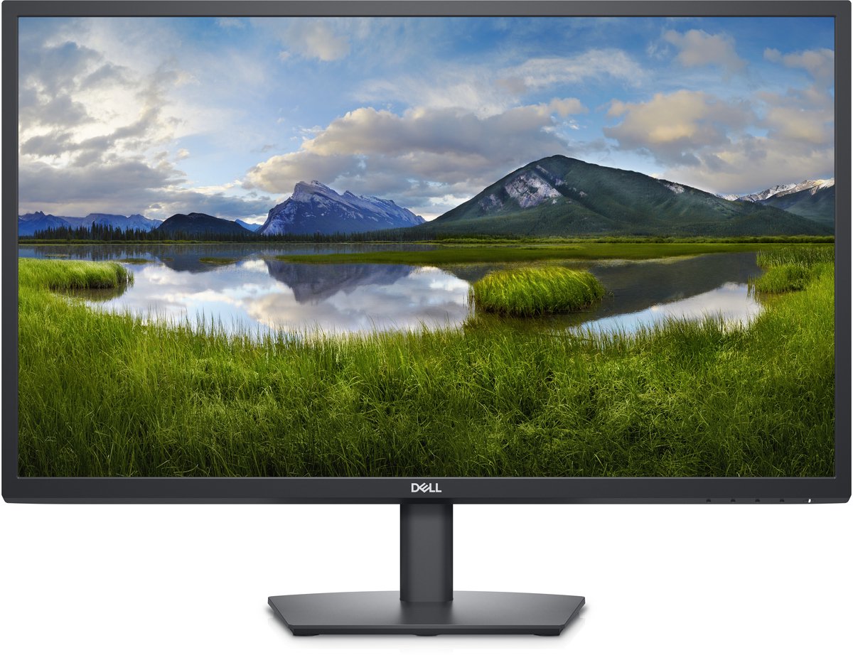 Dell E2723H LCD-monitor 68.6 cm (27 inch) Energielabel D (A - G) 5 ms VGA, DisplayPort VA LCD