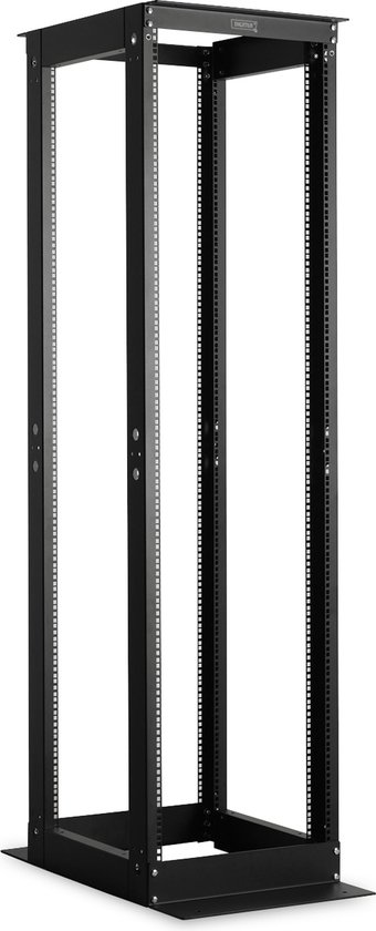 Digitus DN-19 42U-D- SW Rack Freestanding rack Zwart | bol.com