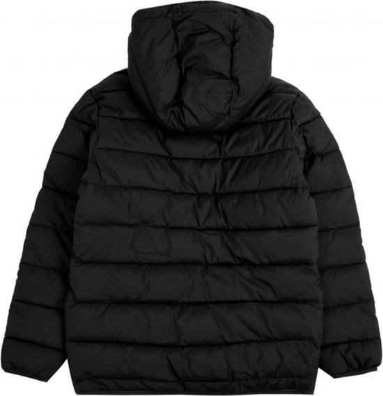 Jack & Jones JCOFUSION PUFFER JACKET - Winterjas - black/zwart Jack & Jones JCOFUSION PUFFER JACKET - Winterjas - black/zwart