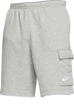 Nike Sportswear Club casual short heren grijs