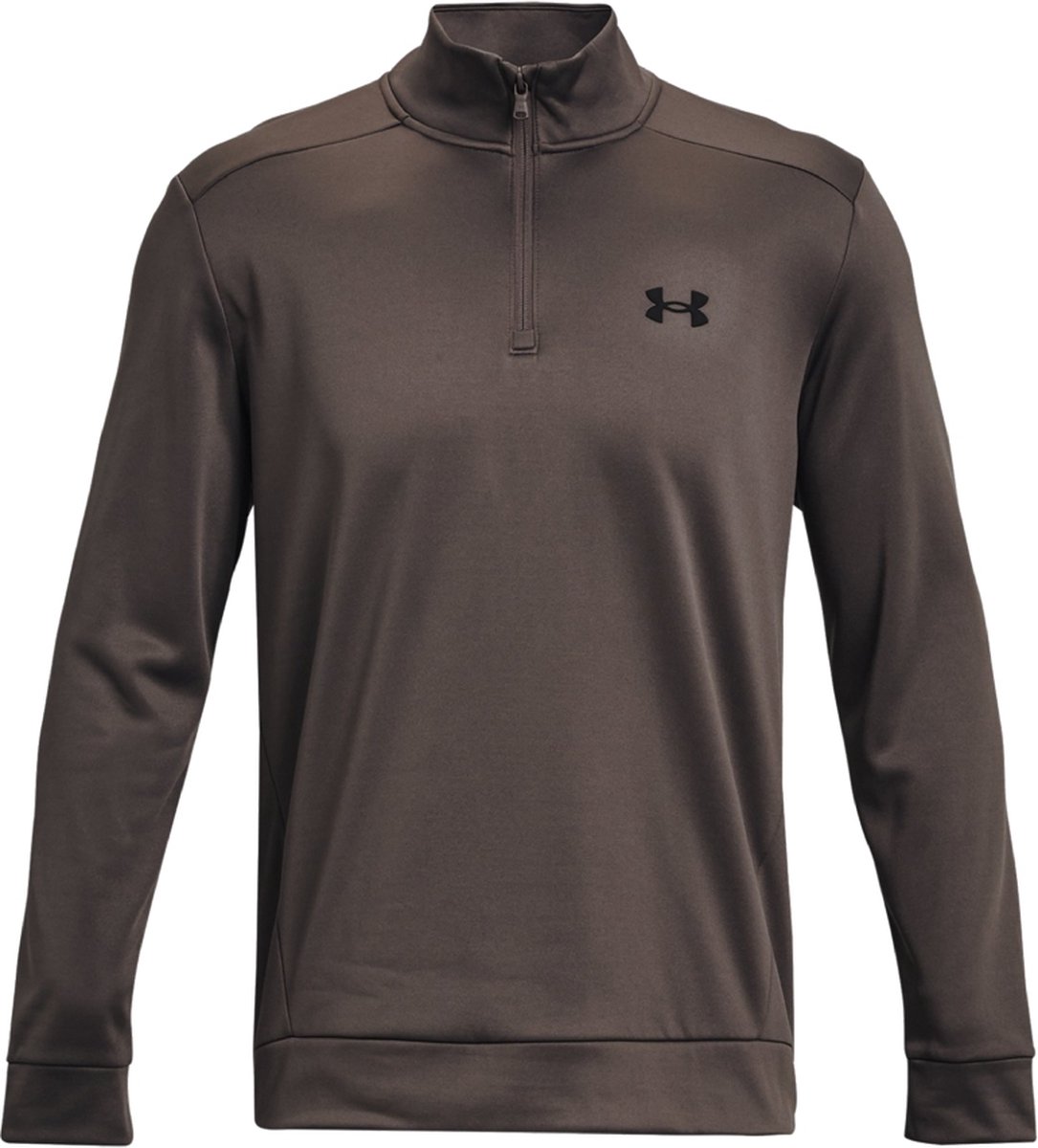 Under Armour Fleece sportsweater heren bruin