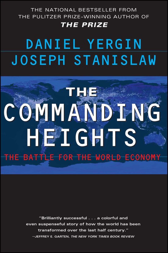 Commanding Heights - cover