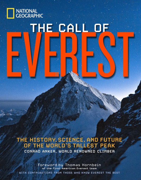 Call Of Everest, Conrad Anker 9781426210167 Boeken