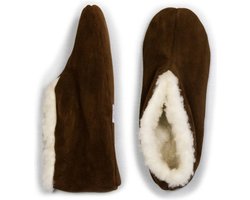 foto van Bernardino Spaanse  Sloffen Unisex - Bruin - Maat 39