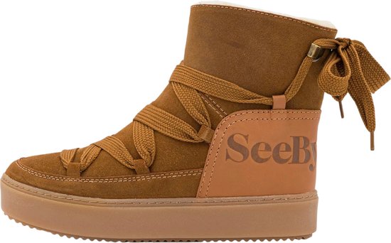 See By Chloe Dames Laarzen Camel maat 38 | bol.com