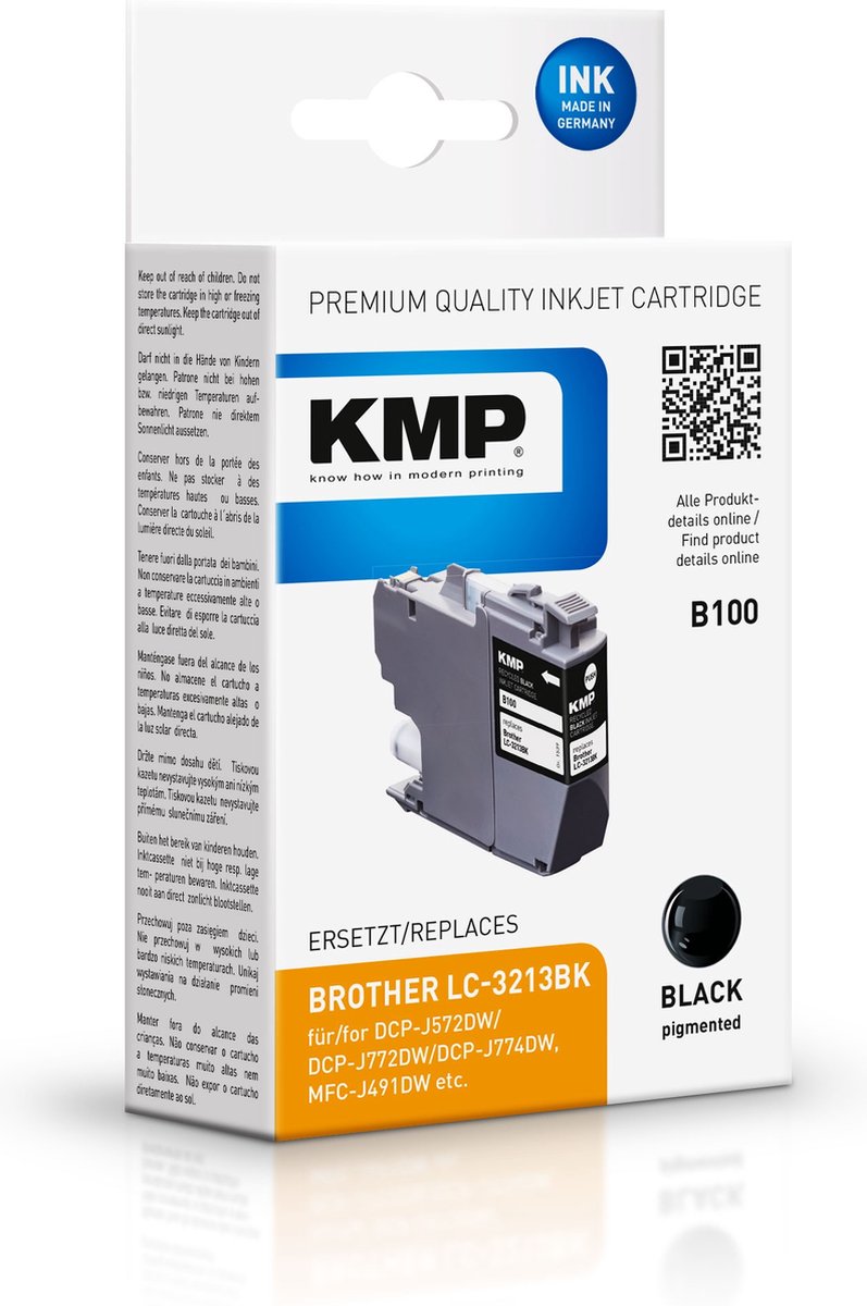 KMP 1539,4001 inktcartridge 1 stuk(s) Compatibel Zwart