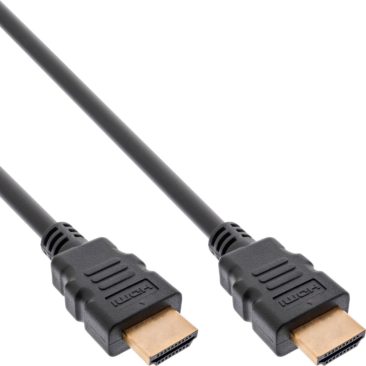 InLine 17901A HDMI kabel 1 m HDMI Type A (Standaard) Zwart