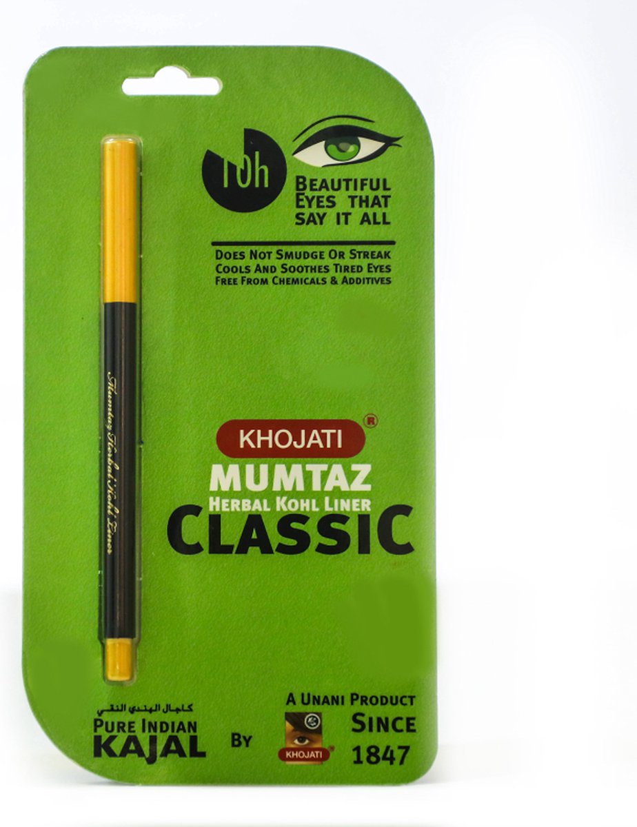 GoodUse Export Mumtaz Herbal Kohl Liner Classic 1 stuks Eyeliner