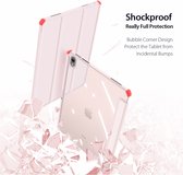 Dux Ducis Tablet Hoes Geschikt voor iPad 10 (2022) 10.9 inch - Dux Ducis Toby Bookcase - Roze