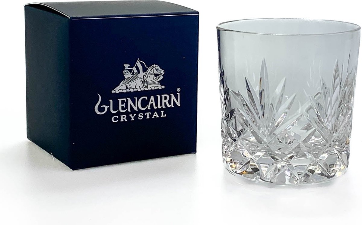 Whiskyglas Skye - Geschenkverpakking - Loodkristal - Glencairn Crystal Scotland