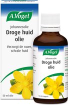 A.Vogel Johannesolie Droge huid olie - Verzorgt de ruwe, schrale huid. - 50 ml
