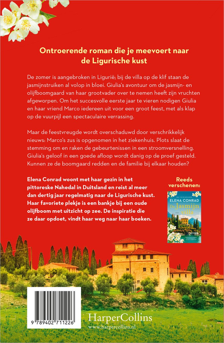 De Jasmijnserie 2 De Jasmijntuin (ebook), Elena Conrad