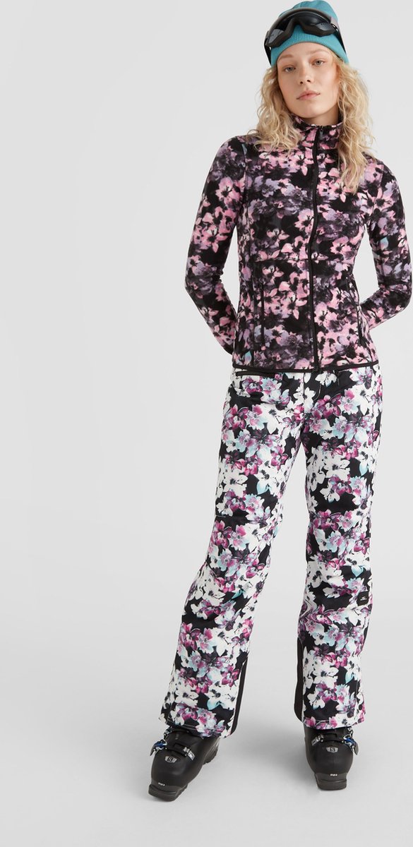 O’Neill Broek Women GLAMOUR GEÏSOLEERDE BROEK Ice Flower Ice Flower 55% Polyester 45% Gerecycled Polyester Skipants 2 Blauw