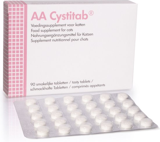 AA Cystitab - 3 x 30 tabletten