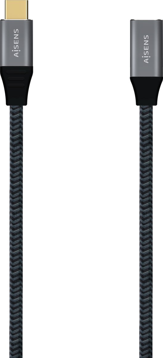 USB-C Cable Aisens A107-0635 Grey 1 m