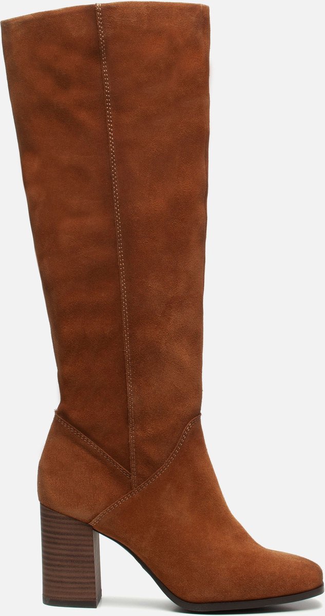 Tamaris Hoge laarzen cognac - Maat 39 | bol.com