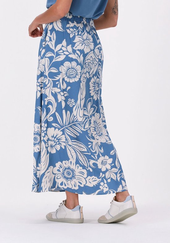 juffrouw jansen jurk blauw