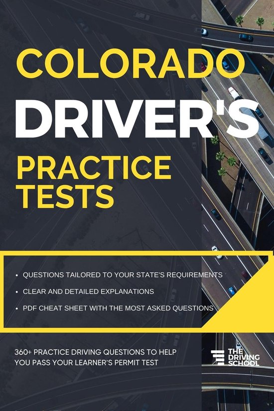 DMV Practice Tests Colorado Driver’s Practice Tests (ebook), Ged