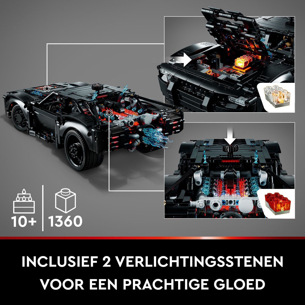 LEGO Technic Batman Batmobile - 42127 — afbeelding 24