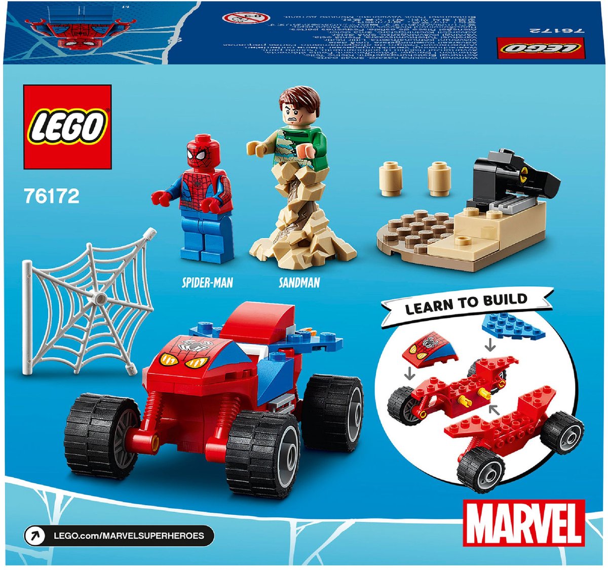 LEGO Marvel Avengers Marvel Spider-Man 4+ 76172 Le combat de