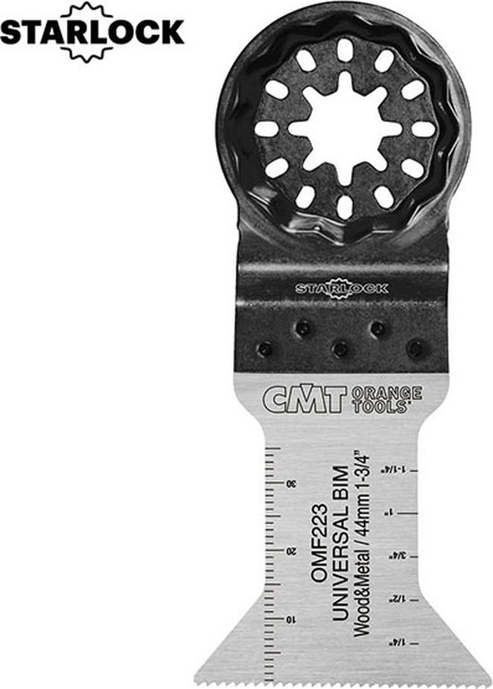 multitool HSS Bi-métal 8% cobalt, avec dents abrasives et ondulées 44mm (1 pc.)