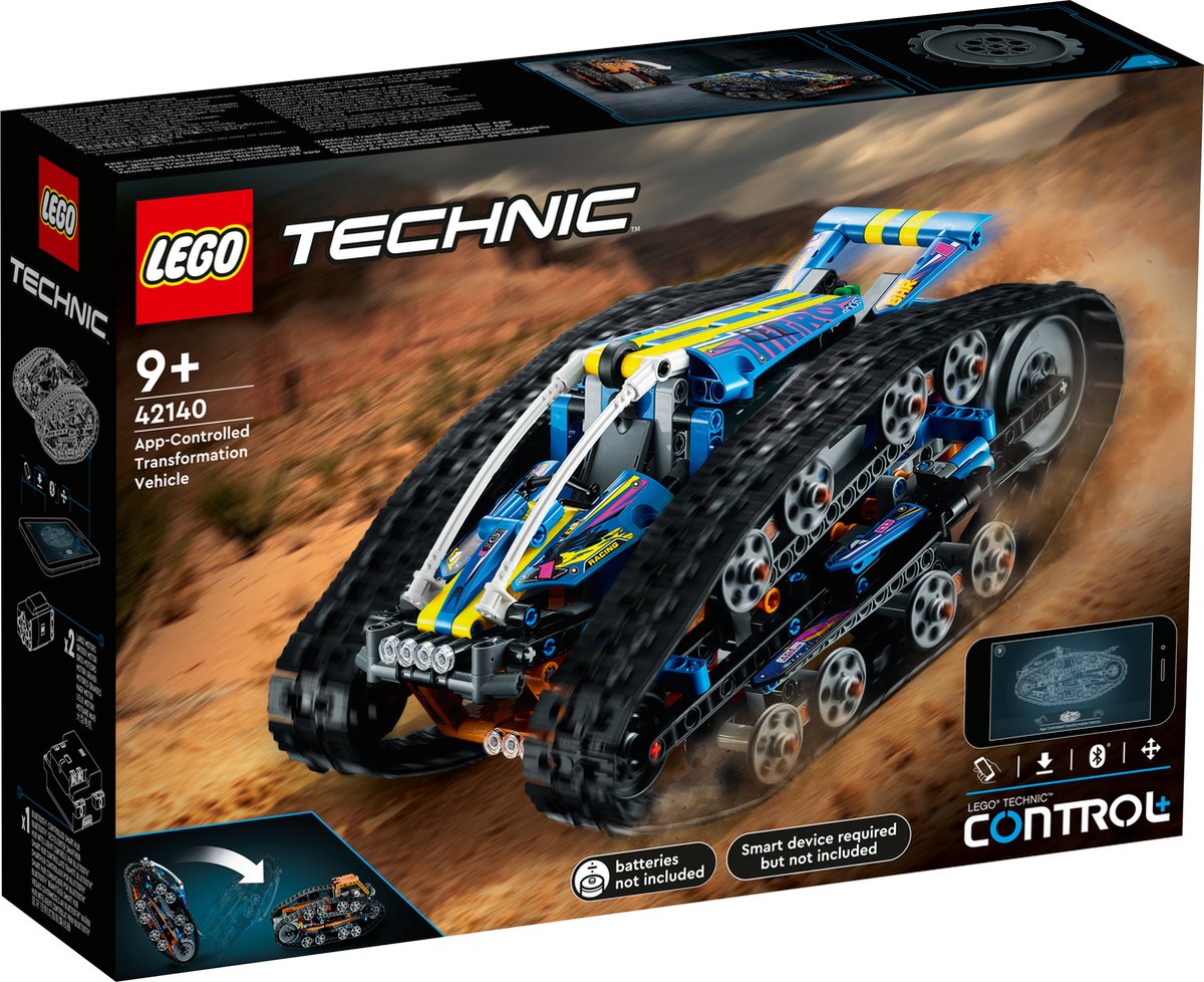 LEGO Technic 42140 Le Véhicule Transformable Télécommandé | bol