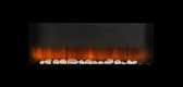 Classic Fire Elektrische Sfeerhaard Vancouver - LED - Vlameffect - met Afstandsbediening - Zwart