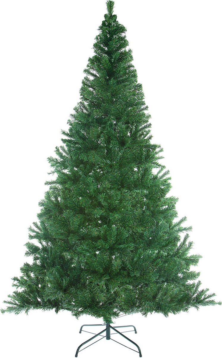 Casaria Kerstboom PVC - Metalen Voet - 180 cm Groen
