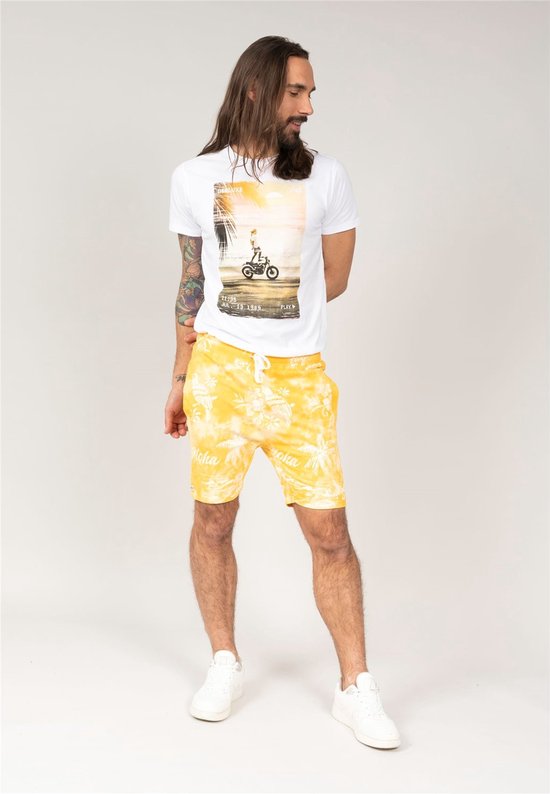 DEELUXE Pantalon de survêtement tie-dyeEMERALD Amber