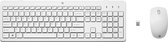 HP 230 - Draadloos Toetsenbord en Muis Combinatie - Qwerty - Wit