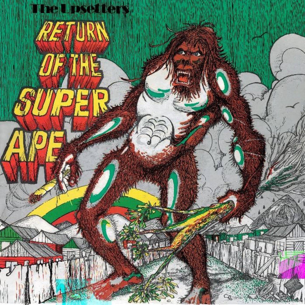 Lee Perry & The Upsetters - Return Of The Super Ape (CD) (Remastered)