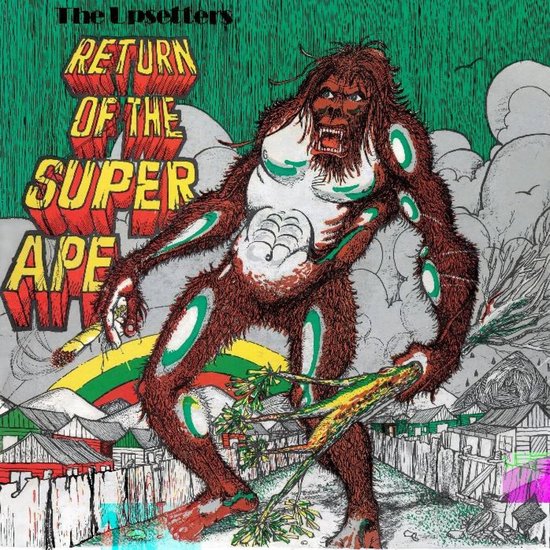 Lee Perry & The Upsetters - Return Of The Super Ape (CD) (Remastered)