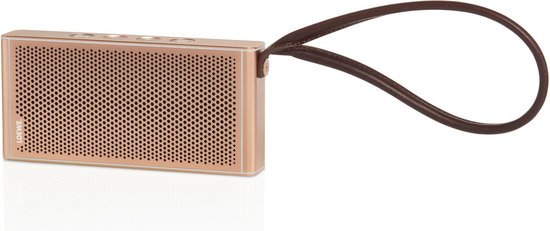 Draadloze Bluetooth speaker Loewe Klang M1 roségoud, 16W, 12 uur accu, AUX, LiPo batterij, draagbaar