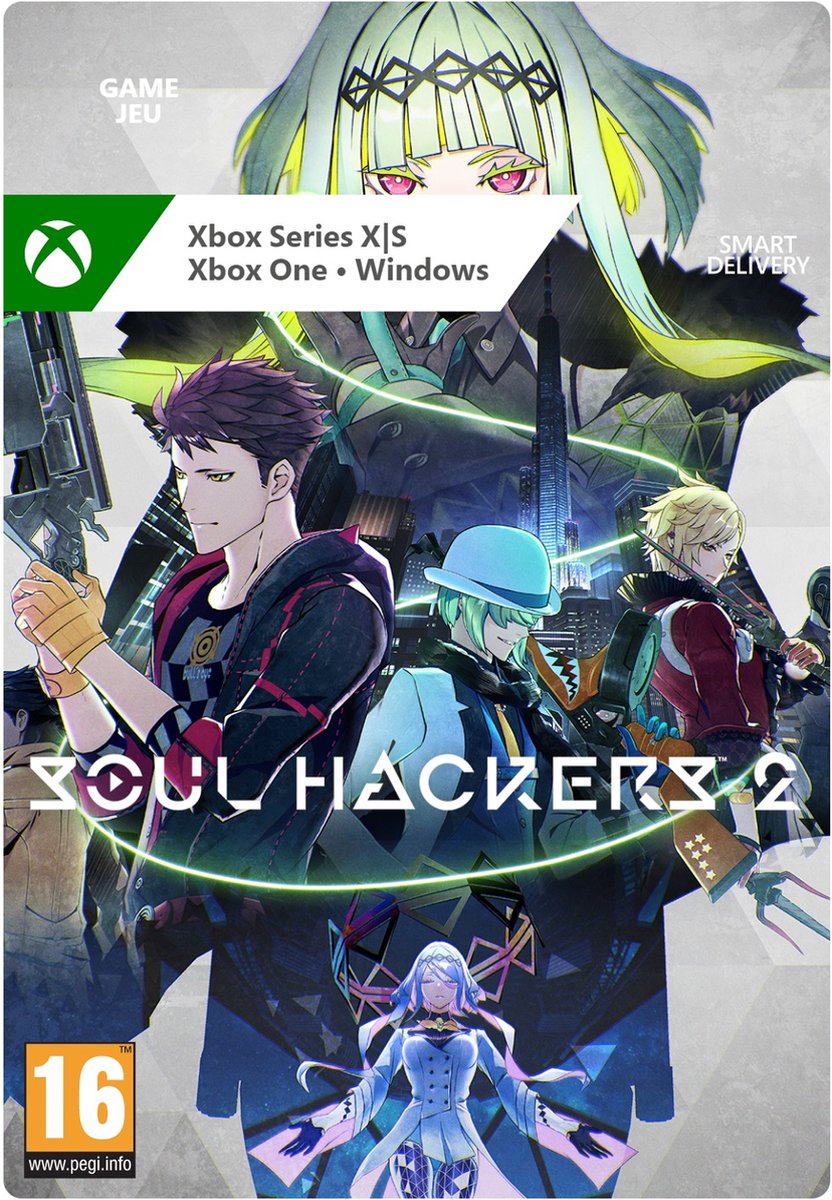 Soul Hackers 2 - Windows 10, Xbox Series X + S & Xbox One - Download