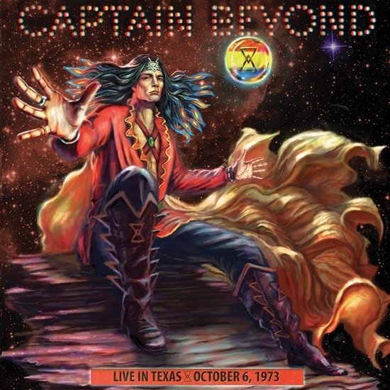 Captain Beyond - Live In Texas October 6, 1973 (CD)