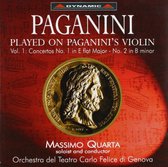 Paganini - Concertos Vol 1 (CD)