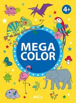 Mega kleurboeken 1 - Mega Color 4+