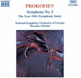 Nso Of Ukraine - Symphony 5 / The Year 1941 (CD)