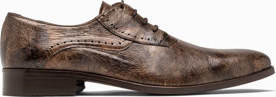 Paulo Bellini Lace up Shoe Lariana Brown/Bronce