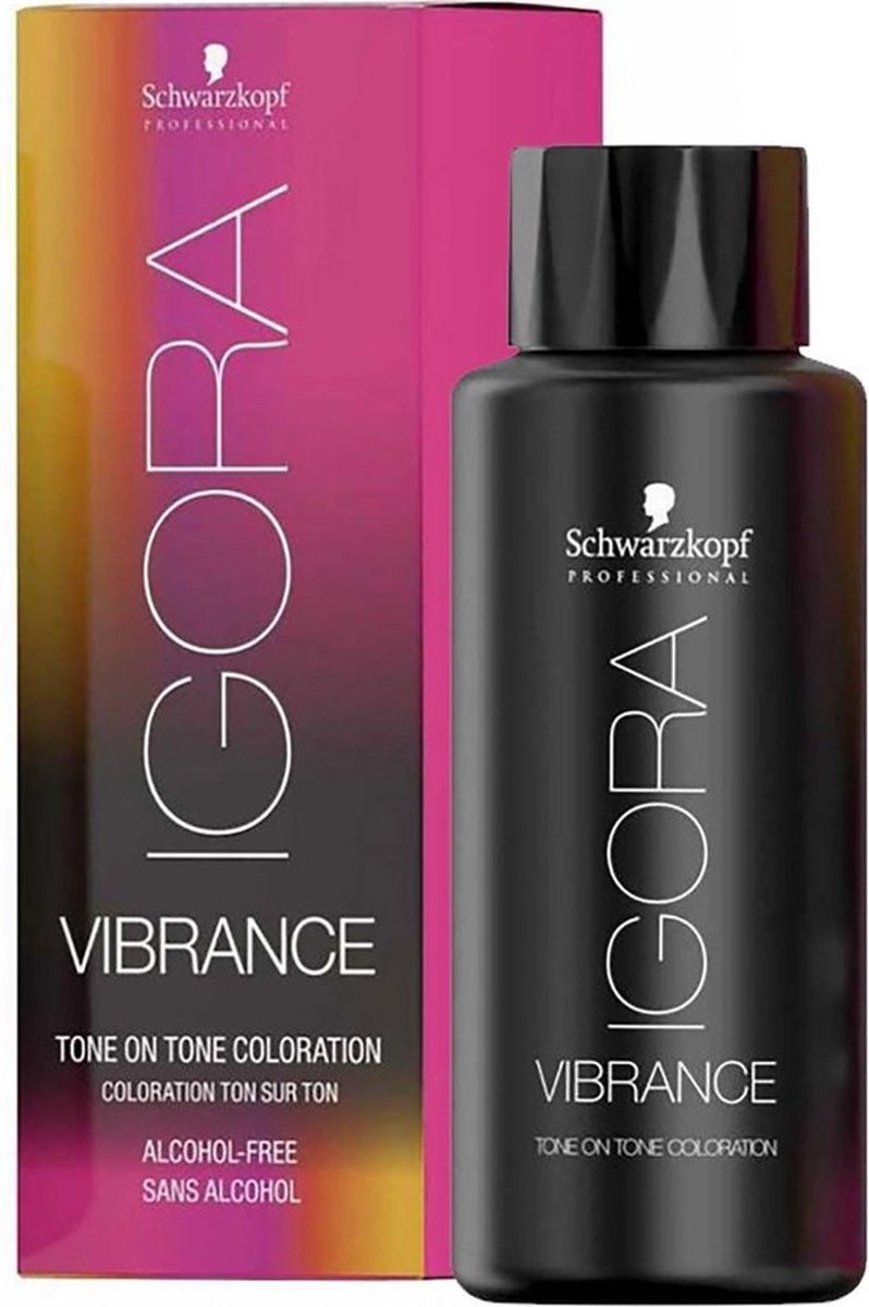 Permanente Kleur Igora Vibrance Raw Ashy Cedar Schwarzkopf 7-21 (60 ml)