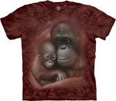 KIDS T-shirt Snuggled Orangutang KIDS S