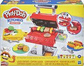 Play-Doh Super Grill Barbecue - Klei Speelset